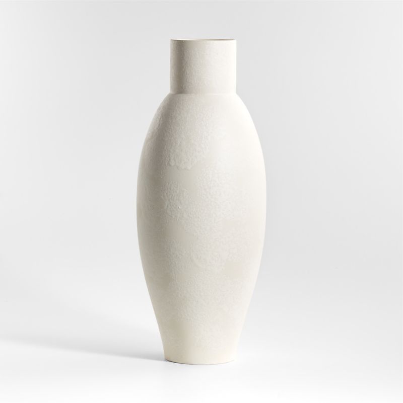 Warrick White Vase 20"