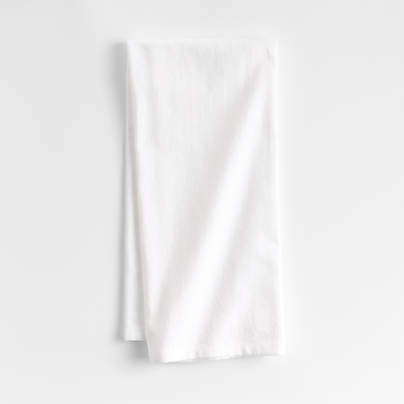 Organic Washed Cotton All Purpose Kitchen Towel