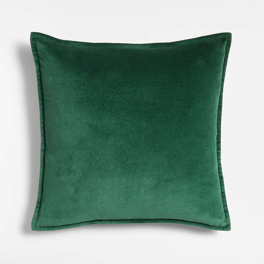 Classic Cotton Velvet Oversized Lumbar Pillow Cover