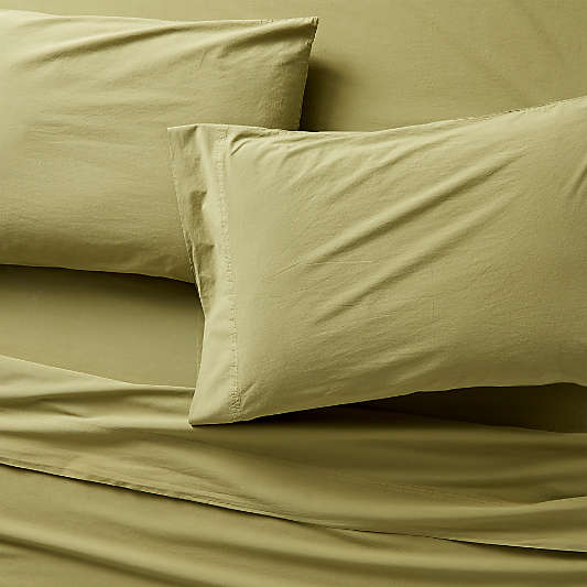 Organic Cotton Fern King Sheet Set