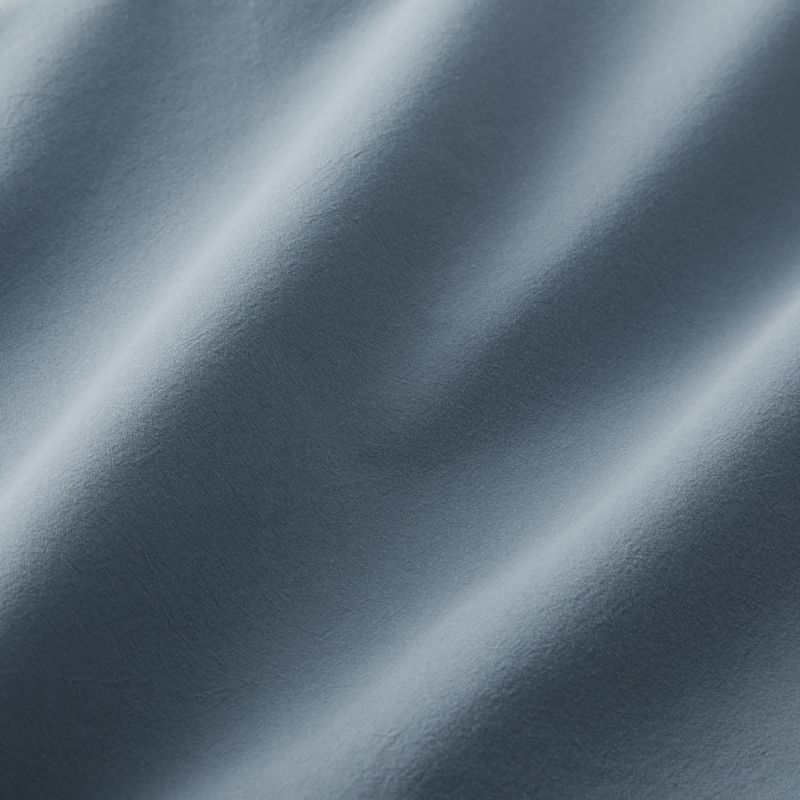 Organic Cotton Blue King Sheet Set - image 1 of 2