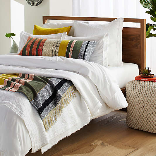 Washed Organic Bedding Collection