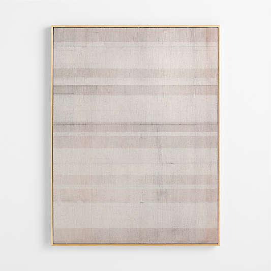 Washed Textile 48" x 62.5" Framed Wall Art Print