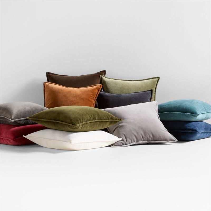 Organic cotton throw pillows hotsell