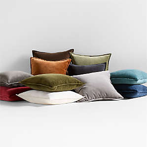 Crate and barrel throws and pillows sale