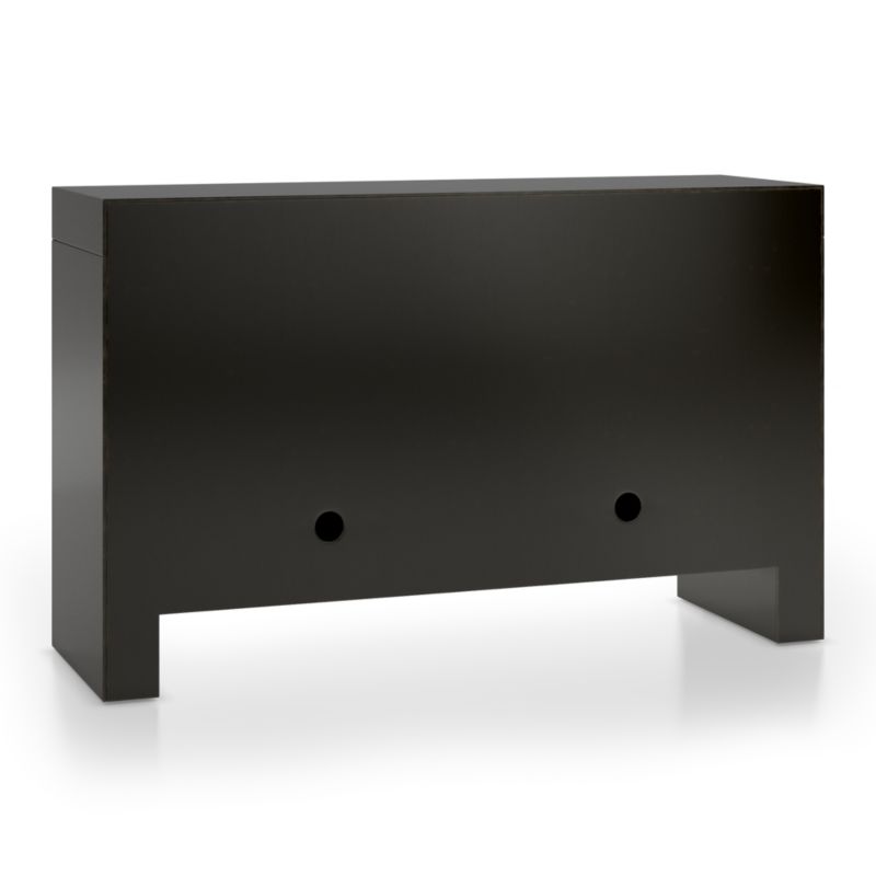 Waterfall Bruno Black Storage Cabinet - image 3 of 10