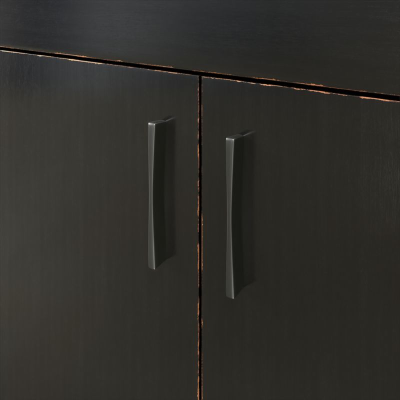 Waterfall Bruno Black Storage Cabinet - image 4 of 10