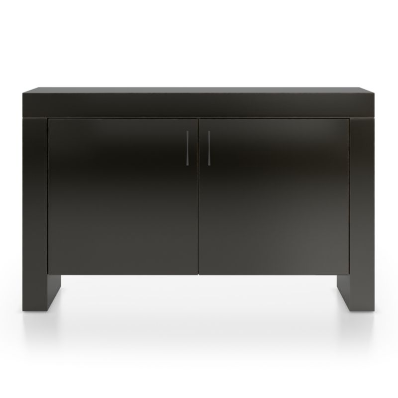 Waterfall Bruno Black Storage Cabinet - image 6 of 10