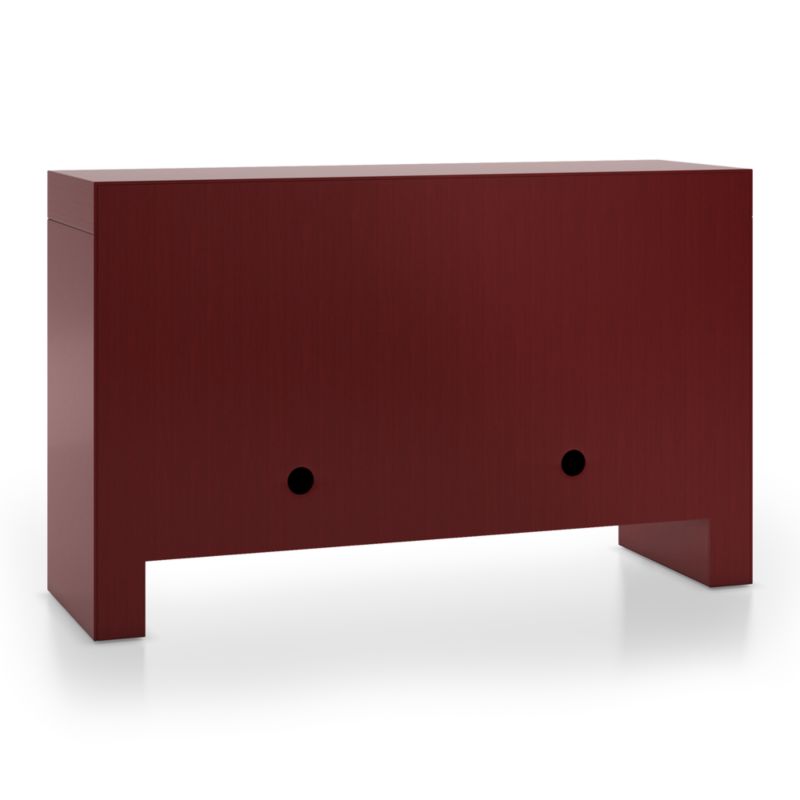 Waterfall Red Storage Cabinet - image 3 of 6