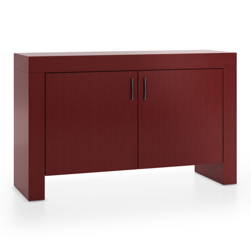 Waterfall Red Storage Cabinet - image 2 of 6