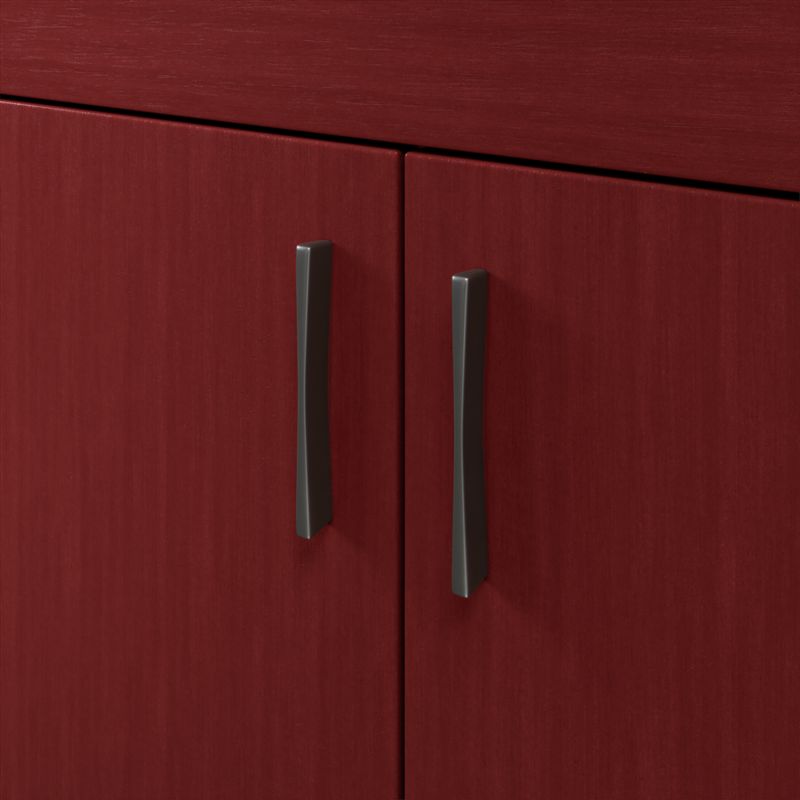 Waterfall Red Storage Cabinet - image 4 of 6