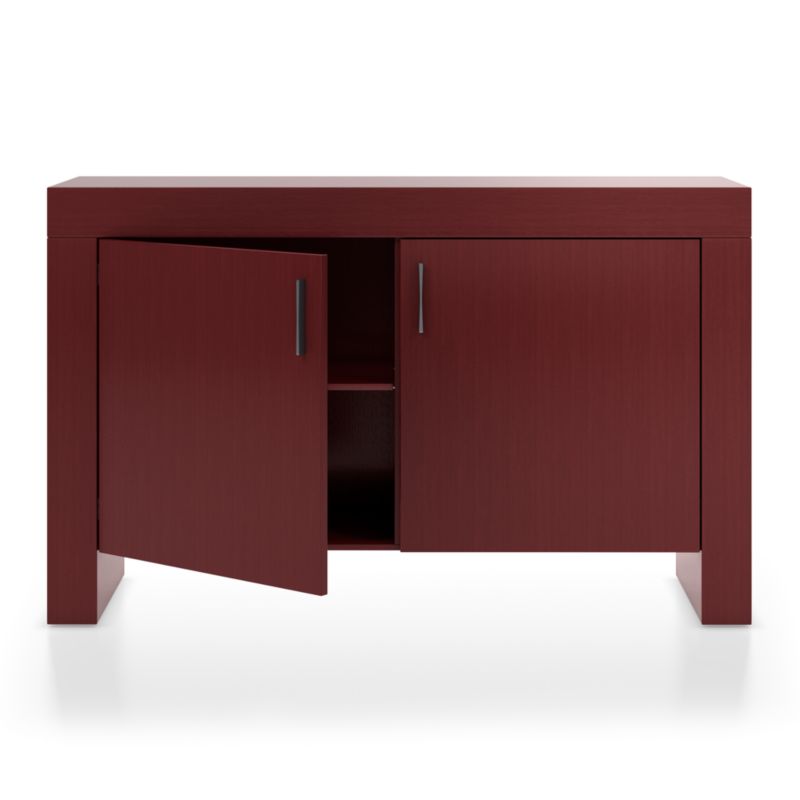 Waterfall Red Storage Cabinet - image 5 of 6