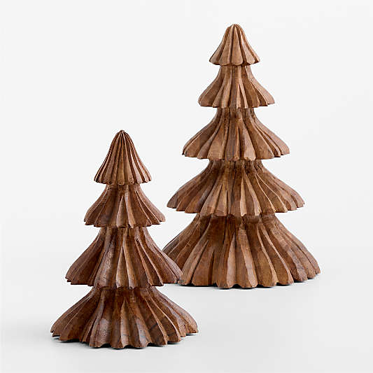 Wooden Christmas Trees