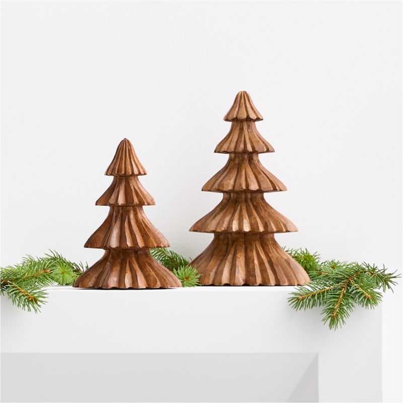 Wooden Christmas Tree, Large 10.25" - image 1 of 4