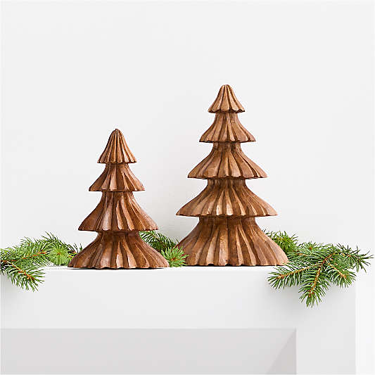 Wooden Christmas Trees