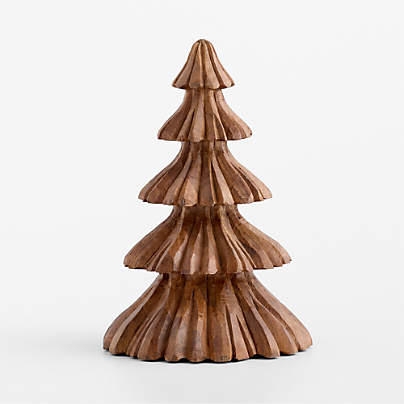 Wooden Christmas Tree, Large 10.25"