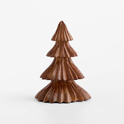 Wooden Christmas Tree, Small 7.25"