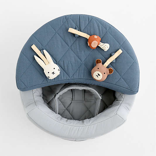 Woodland Baby Rattle Set