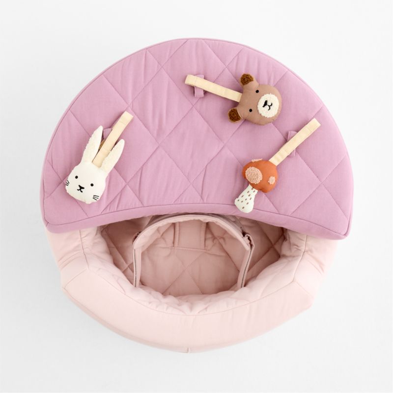 Woodland Baby Rattle Set - image 3 of 5