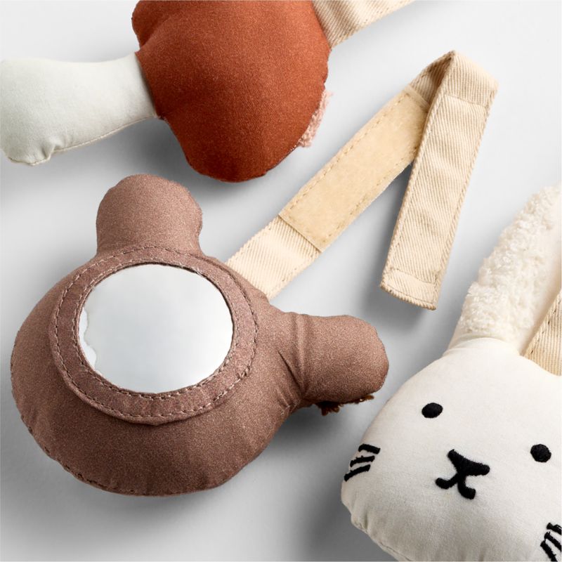 Woodland Baby Rattle Set - image 4 of 5