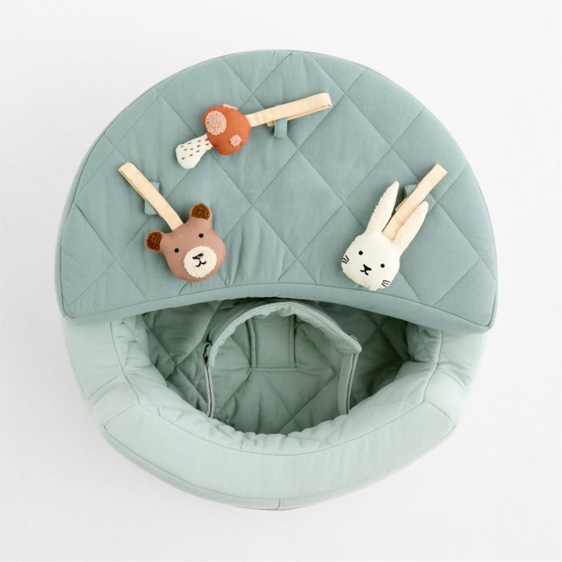 Woodland Baby Rattle Set - image 1 of 5