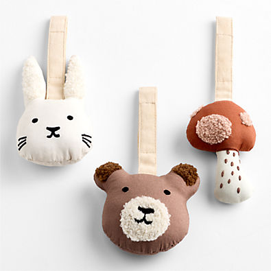 View Woodland Baby Rattle Set details
