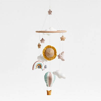 View Weather Patterns Baby Nursery Mobile details