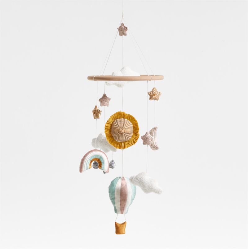 Montcalm Baby Nursery Mobile by Jeremiah Brent