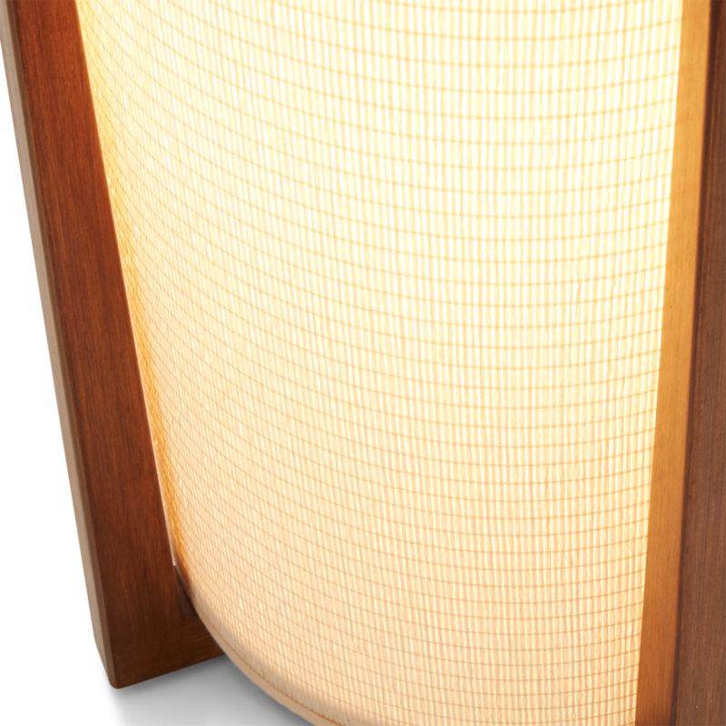 Weave Natural Floor Lamp - image 4 of 7