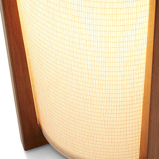 Weave Natural Floor Lamp