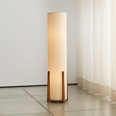 View Weave Natural Floor Lamp 47" details