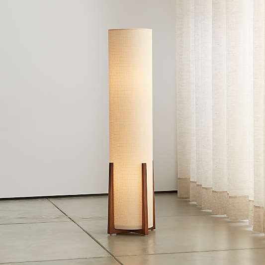 Weave Natural Floor Lamp