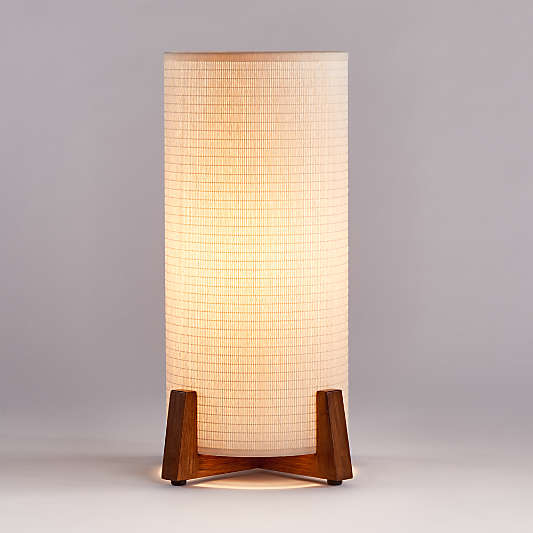 Weave Natural Table Lamp