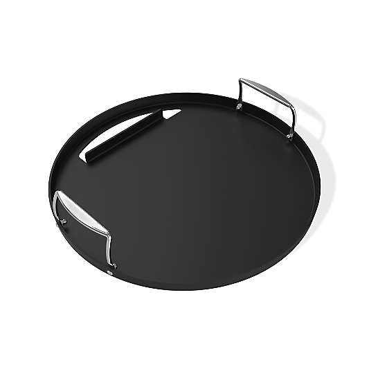 Weber ® 22.5" Carbon Steel Kettle Griddle Insert