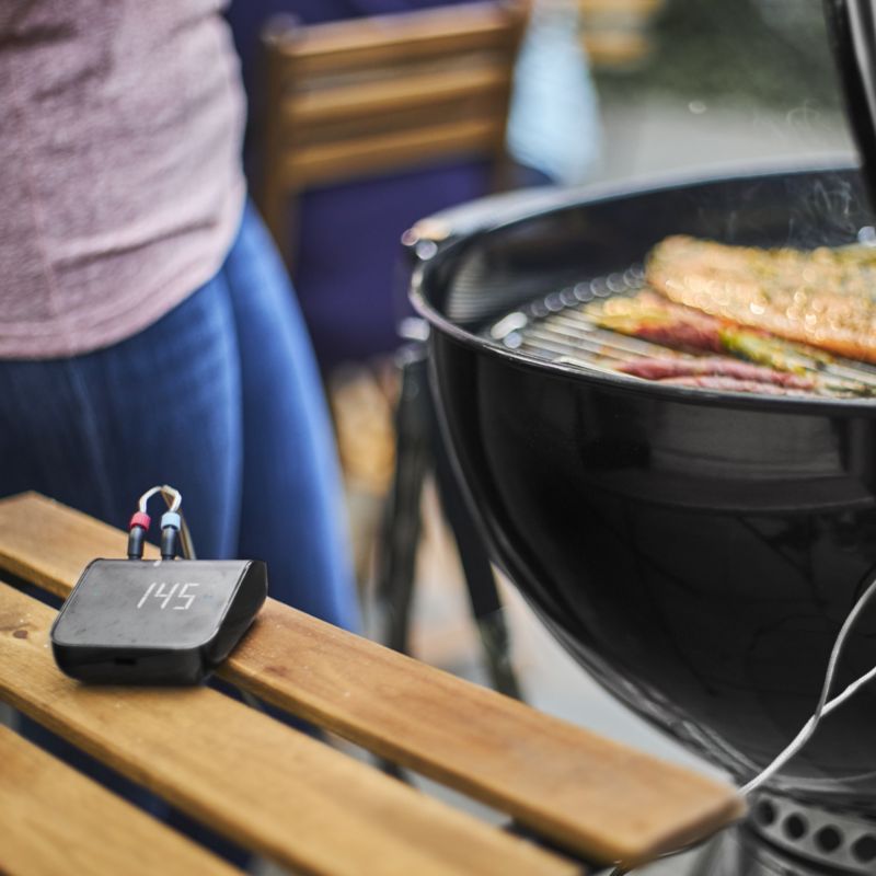 Sacca Protettiva Weber Per Smart Grilling Hub - Grigio, Con Divisori Per Termometri - Foto 9