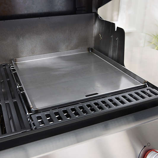 Weber ® Crafted Rust-Resistant Griddle