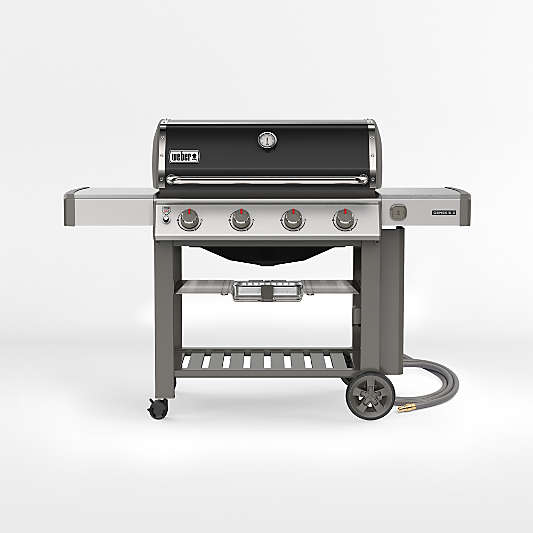 Weber ® Genesis II E-410 NG Black Gas Grill