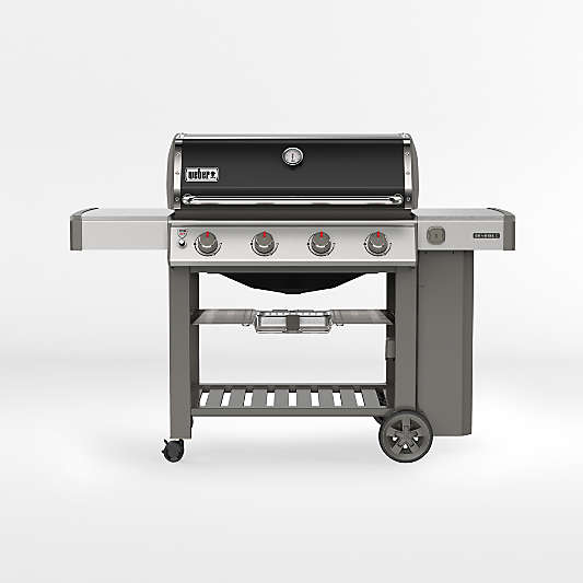 Weber ® Genesis II E-410 LP Black Gas Grill