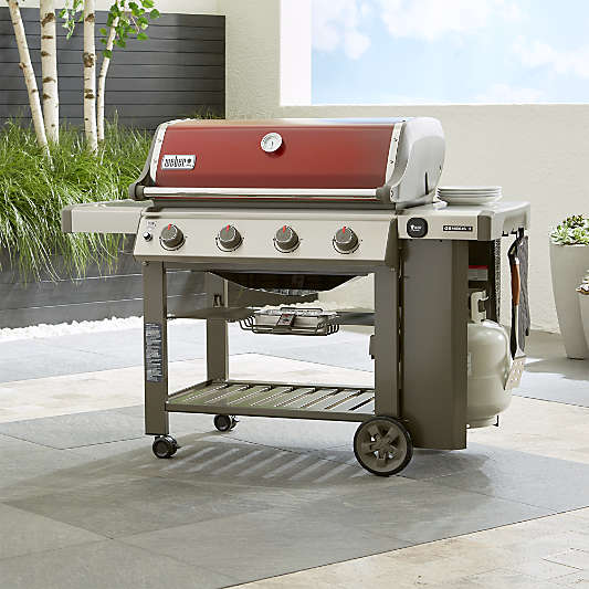 Weber ® Genesis II E-410 Crimson Gas Grill