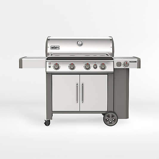 Weber ® Genesis II S-435 LP Stainless Steel Gas Grill