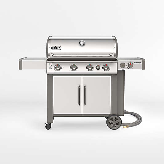 Weber ® Genesis II S-435 NG Stainless Steel Gas Grill