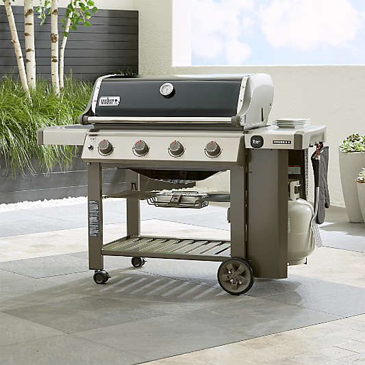 Weber ® Genesis II E-410 Black Gas Grill