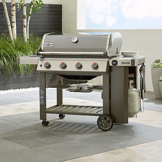 Weber ® Genesis II E-410 Smoke Gas Grill