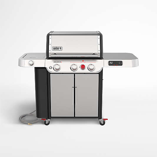 Weber ® Genesis SX-335 Stainless Steel Natural Gas Outdoor Smart Grill