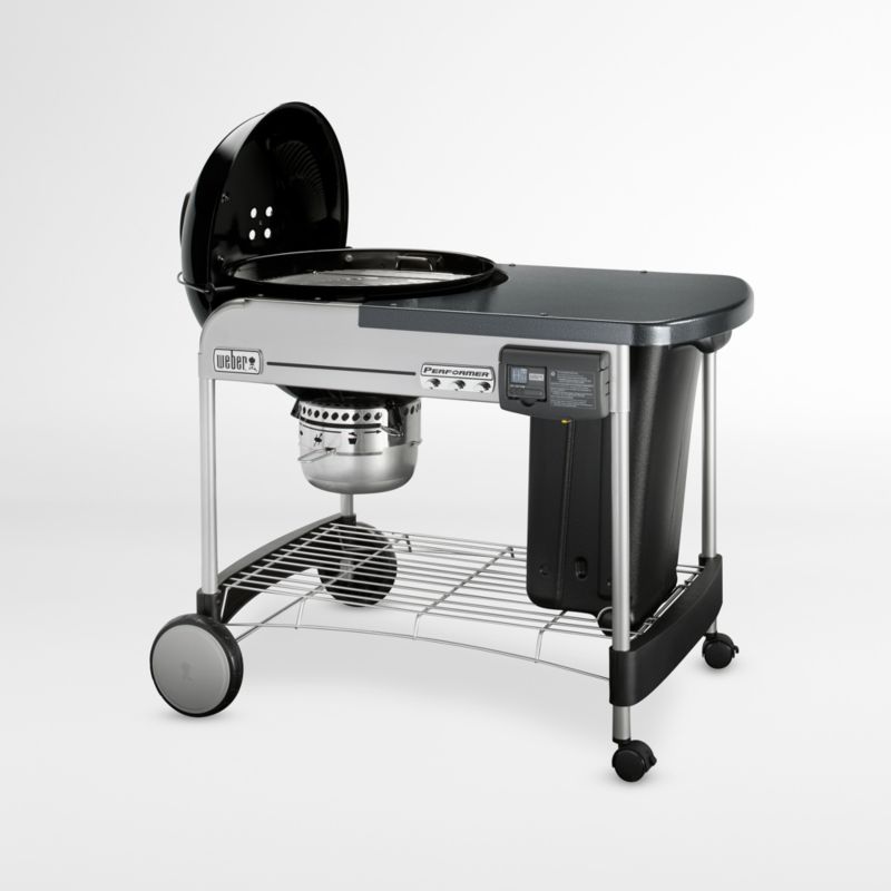 Weber ® Performer Deluxe Black Outdoor Charcoal Grill - image 13 of 12