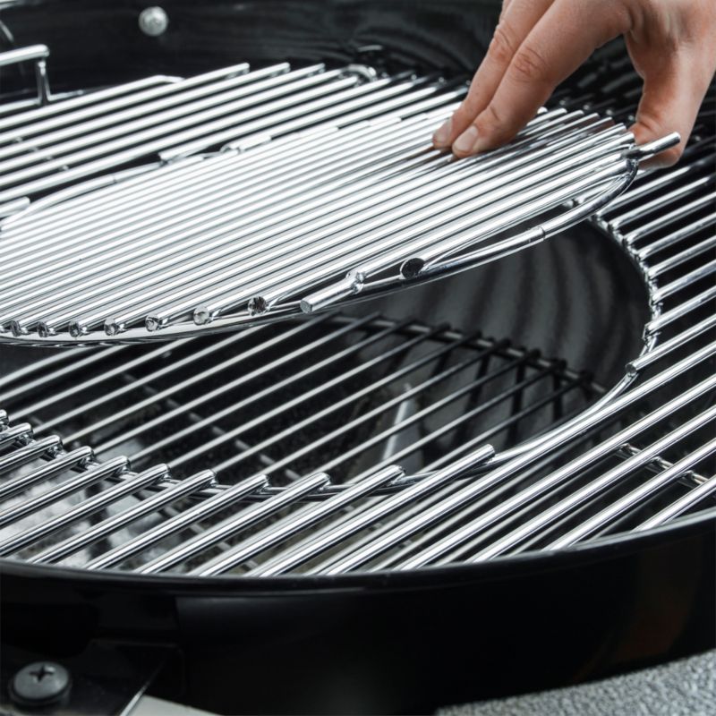 Weber ® Performer Deluxe Black Outdoor Charcoal Grill - image 7 of 12