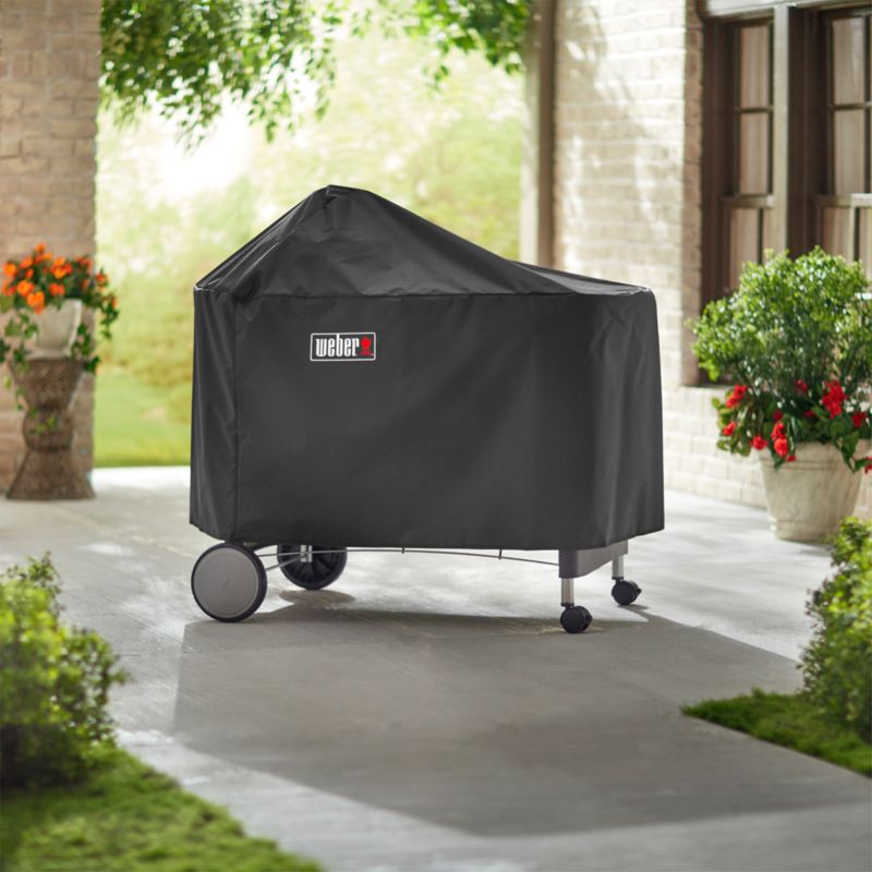 Weber ® Performer Premium/Deluxe Outdoor Grill Cover - image 2 of 6