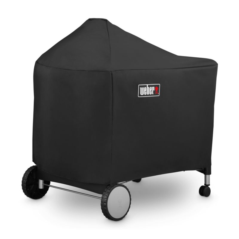 Weber Performer Premium/Deluxe Outdoor Grill Cover + Reviews | Crate ...