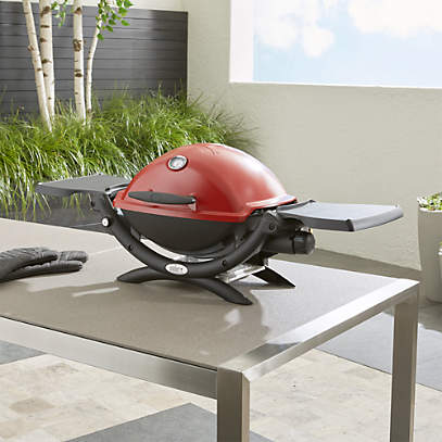 Weber gas grill clearance mini