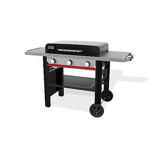 Weber ® Carbon Steel 28" Slate Griddle